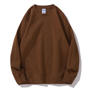 Caliente nueva llegada de los hombres de gran tamaño sudaderas deportivas de alta calidad 100% algodón liso en blanco impreso sudaderas con capucha para otoño al por mayor - Product Image 4