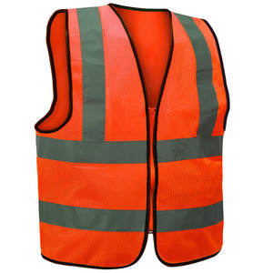 Gilet de sécurité réfléchissant pour la construction extérieure pour hommes pour la sécurité et la visibilité - Product Image 5