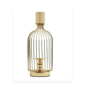 เชิงเทียนแก้วสามชุดรูปทรงกลมหรูหราสำหรับบ้านโรงแรมให้แสงสว่างบนโต๊ะเทียน - Product Image 5