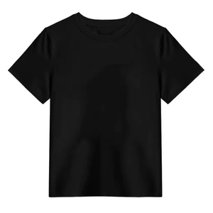 Camiseta de manga corta de algodón 100% de alta calidad, camiseta personalizada con logotipo impreso personalizado y cuello redondo, camiseta personalizada - Product Image 1