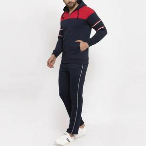 Chándal de hombre de nuevo diseño 2025, ropa informal de otoño e invierno con cuello con capucha, proveedor técnico impreso al por mayor - Product Image 2
