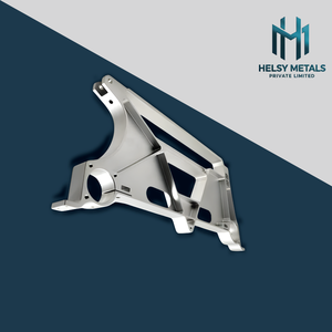 Composant en aluminium usiné VMC haute résistance pour assemblages mécaniques, offrant une précision d'alignement et une durabilité élevées - Product Image 6