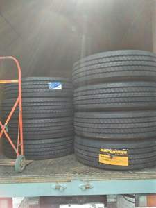 Haute Qualité Nouveau 295/65R22.5 Pneus De Camion Lourd 11R22.5 Pneu Bias Design Readable Garantie 3 Ans Rénovation/Mise À Niveau - Product Image 2