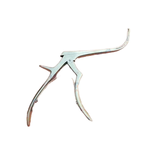 Laryngoscope en acier inoxydable, écarteur buccal / rétracteur laryngé, instrument chirurgical ORL, utilisation manuelle - Product Image 1