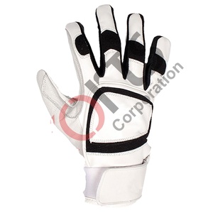 Gants de frappeur de baseball en cuir sur mesure modèle 2026, légers et respirants, pour entraînement professionnel, taille gauche XL XXL - Product Image 1