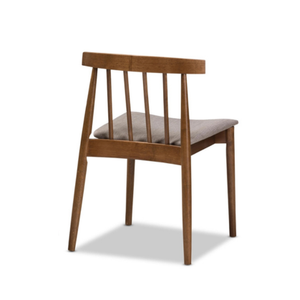 Velvet Dreams, una silla de comedor de felpa para la mejor experiencia gastronómica, muebles de madera Suar de caoba de teca 1112524 - Product Image 2