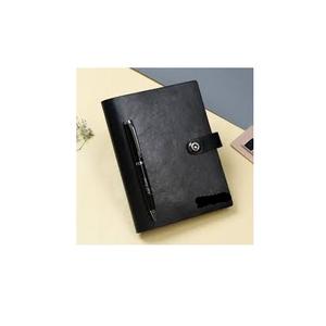 <b>Leather</b> Diary <b>Notebook</b> Journal <b>Notebook</b> <b>Leather</b> High Quality Custom <b>A5</b> <b>Leather</b> PU <b>Cover</b> Hard <b>Cover</b> <b>Notebook</b> - Product Image 3