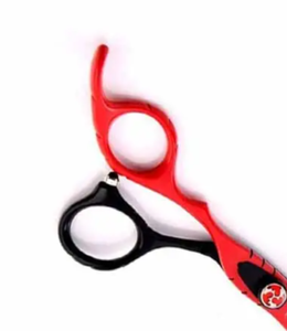 Ciseaux amincissants de cheveux de barbier les plus vendus en acier inoxydable ciseaux amincissants de soins capillaires enduits de couleur fantaisie de haute qualité - Product Image 5