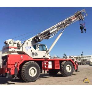 Grúa Todoterreno para Construcción Link-Belt Serie II RTC-8065 de 65 Toneladas, Cilindro Hidráulico Zoomlion/Kato, Caja de Cambios Tadano en Venta - Product Image 1