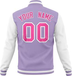 Men's High Quality Winter Varsity Jacket with Thin <b>Stand</b> Collar Design - Product Image 5