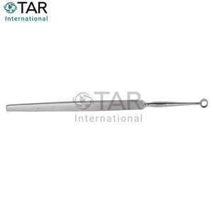 Cureta dérmica de zorro, punta redonda, 1mm, dermatología quirúrgica, Podología de acero inoxidable, raspador de lesiones cutáneas, biopsia, eliminación de verrugas, curetaje - Product Image 5