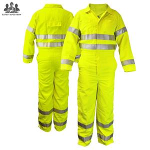 Ropa de Seguridad de Alta Calidad Personalizada al Mejor Precio, Trajes de Trabajo, Ropa de Seguridad Hecha en Pakistán - Product Image 1