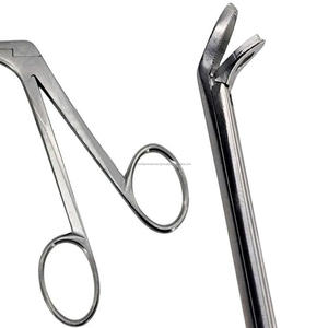 Pinces nasales Weil Blakesley à coupe, ensemble d'instruments chirurgicaux ORL en acier inoxydable, outil de chirurgie des sinus, CE Classe I, manuel - Product Image 2