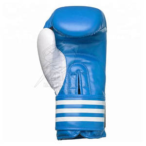 Guantes de Boxeo Duraderos Personalizados con Tu Propio Logotipo, Guantes de Boxeo Negros y Dorados - Product Image 2