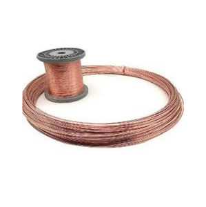 Mill Berry Alambre de cobre Alambre de chatarra de cobre 99.99% Mill Berry Alambre de cobre Aluminio Chatarra de acero Calidad superior 99,95 - Product Image 2