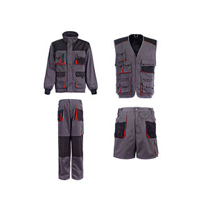 Nueva chaqueta y pantalones de ropa azul de uniforme de seguridad de calidad superior 2023 con diseño personalizado 100% poliéster transpirable - Product Image 1