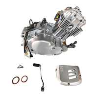 Ensemble moteur de moto GN125cc 5 vitesses moteur de moto 4 temps 125cc pour suzuki gn125 moteur de moto