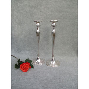 Fabricantes y proveedores de candelabro de metal de calidad de lujo de diseño clásico de oro rosa a precio asequible - Product Image 2