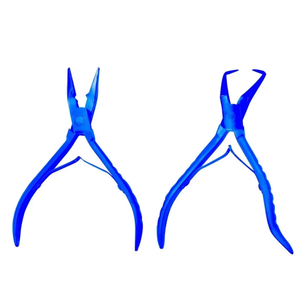 Kits de Extensiones de Cabello con Logotipo Personalizado, Nueva Herramienta de Extensiones de Cabello con Recubrimiento de Color Regular, Herramienta de Extensiones de Cabello de Metal Sostenible - Product Image 5