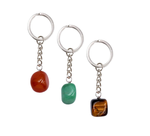 Couleurs personnalisées Meilleur vente porte-clés en résine de créateur Porte-clés porte-clés à breloque en résine transparente Vente en gros pour forme ronde - Product Image 4