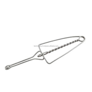 Pince à épiler en diamant avec verrou 160MM - Product Image 4