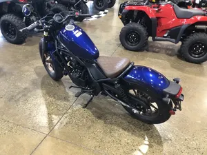 Nuovi Cruiser Forever 2026 Rebel 500 Forever - Product Image 3