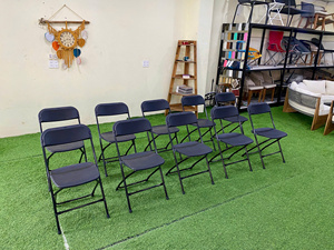 Haute Qualité Wimbledon Style Blanc Résine Chaise De Plage Portable pour Salon Moderne Salle À Manger Jardin pour Mariages Événements-Vente en Gros - Product Image 6