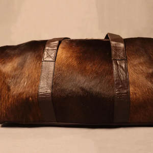 Bolsas de lona de piel de vaca para hombre, embalaje personalizado de peso pesado, nueva moda, bolsas de lona de piel de vaca a prueba de viento de primera calidad - Product Image 2