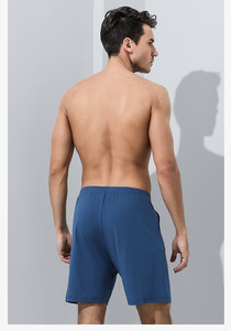 Nouveau coton doux Shorts hommes décontracté Jogging Sport pantalons courts été mâle course Shorts amples Vintage hommes Shorts - Product Image 3