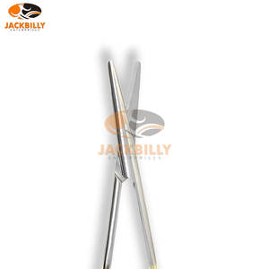 กรรไกรตัดเหล็กสแตนเลส5.5นิ้วแหวนทองแบบหนายาวเครื่องมือทางการแพทย์ทำจากทังสเตนความแม่นยำสูง - Product Image 3