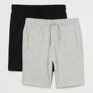 Wholesale Jersey Casual Outdoor Sports <b>Shorts</b> <b>Men</b> Sweat <b>Shorts</b> Custom Cotton Fleece French Terry Drawstring <b>Men</b> Gym <b>Shorts</b> - Product Image 1