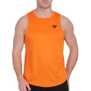 Adults Casual Workout Training <b>Gym</b> <b>Vest</b> Quick Dry Fitness Tank Top for <b>Men</b>-Wholesale - Product Image 1