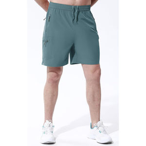 Shorts de Baño Modestos para Hombre OEM, 100% Algodón, Casuales, de Lona, de Alta Calidad, para Hombres Musulmanes, Playa, Gimnasio - Product Image 6