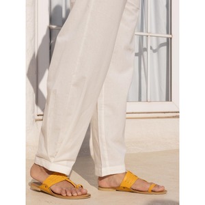 Pantalones Deportivos Cargo de Cintura Media para Mujer, Pantalones Plisados de Algodón Arrugado Transpirable, Talla XL - Product Image 4