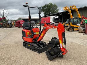 Venta caliente Kubota Excavadoras 2. 0 Mini Kubota Tractor 1./2. - Product Image 5