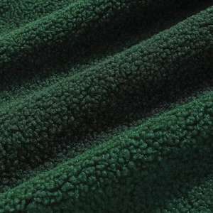 Buena tela nueva llegada personalizada Sherpa Fluffy Fleece Hoodie sudaderas peso pesado grueso piel pulóver sudaderas con capucha para hombres - Product Image 6