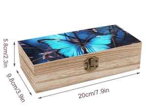 Boîte en bois de mangue d'acacia et de pin de luxe artisanale Chic Chipset Panneaux muraux de l'artisanat Emporium Wood Crafts & Boxes - Product Image 3