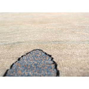 Tapis en soie noués à la main Freedom Manchaha bleus, épaisseur 10 mm, motif floral patchwork, pour chambre, couloir, utilisation rectangulaire au sol de la maison - Product Image 3