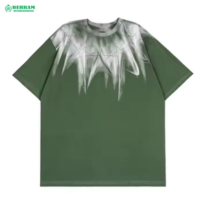 เสื้อยืดผู้ชายทรงปกติ ผ้าฝ้าย 100% สวมใส่สบาย ทันสมัย แห้งเร็ว ระบายอากาศได้ดี - Product Image 4