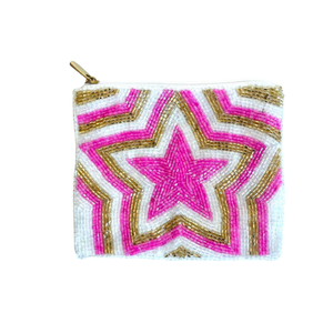 Monedero con cuentas de estrellas-Un regalo atento para cualquier ocasión-Accesorio único, elegante y funcional-Diseño personalizable - Product Image 3