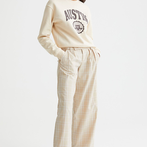 Sudadera Mujer Alta Calidad Algodón Poliéster Manga Larga Entrenamiento Mujer Sudaderas - Product Image 2