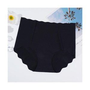 Culotte corset en soie micro glace pour femmes taille haute de qualité supérieure découpée au laser de tous les jours de la méthode de tissage tricotée en Turquie - Product Image 5