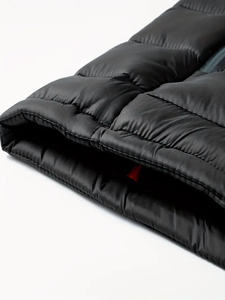 OEM Custom Design Breathable and <b>Waterproof</b> Bomber <b>Jacket</b> Lightweight Unisex <b>Padding</b> Cotton Winter Bomber <b>Jacket</b> - Product Image 5