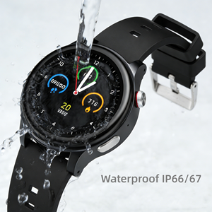 Reloj Inteligente con Pantalla AMOLED de 1.32 Pulgadas, Llamada de Pánico SOS, Llamada <span class=keywords><strong>Silenciosa</strong></span>, Resistente al Agua, Monitoreo Remoto, Batería de 650 mAh, Sistema Operativo RTOS - Product Image 6