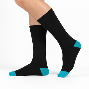 Haute qualité hommes 100% bambou décontracté équipage chaussettes antibactérien sans odeur été Logo personnalisé & Service OEM - Product Image 1