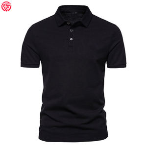 Vente en gros de haute qualité Polo de golf décontracté et personnalisé Nouvelle arrivée Polo respirant professionnel pour hommes - Product Image 2