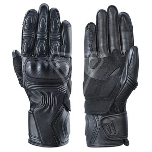 Gants de moto en cuir MAXLER unisexes haute durabilité, confortables, coupe longue, avec couleur et logo personnalisables pour la saison hivernale - Product Image 1