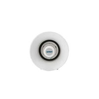 Haut-parleur de sirène SENKEN 12V 20W blanc, klaxon de voiture, alarme sonore puissante pour la sécurité d'urgence, le sauvetage, les motos et les véhicules