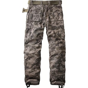 Nuevo 2025 Pantalones de trabajo de algodón y poliéster personalizados de buena calidad Ropa de trabajo de invierno Pantalones de trabajo de carga resistentes - Product Image 6