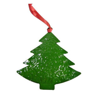 Vente en gros Décorations de Noël Décoratives pour la maison Personnalisées Arbres de Noël en métal Pendentif suspendu pour décorations de mariage - Product Image 2